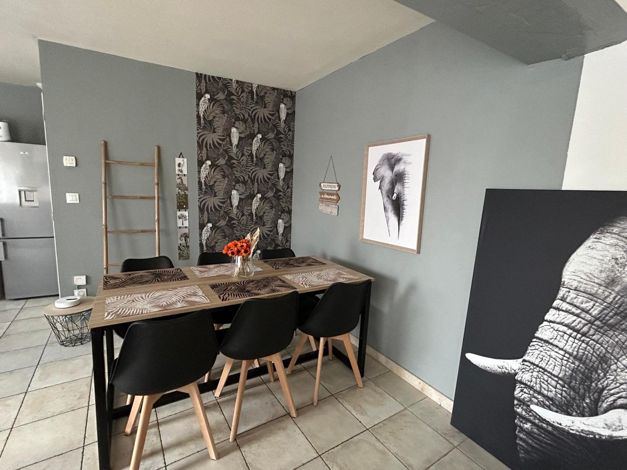 Maison Cosy - Entre Les Deux Collines Saint-Michel-sur-Savasse Exterior photo